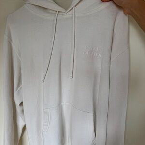 Hazel Boutique Oversized sweatshirt - White